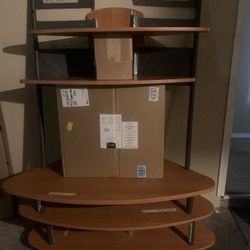Free Corner TV Shelf Stands