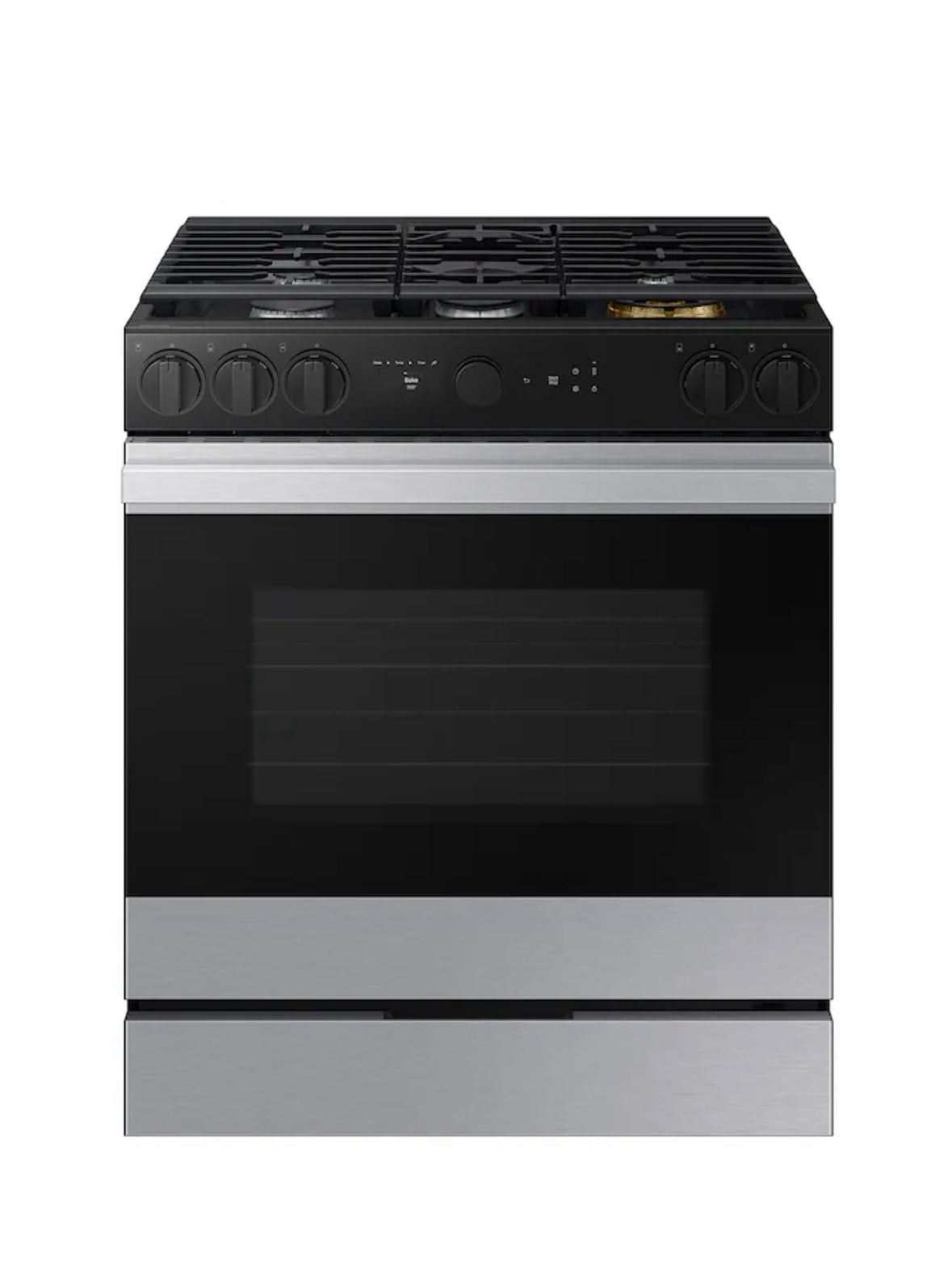 Samsung Bespoke 30-in 5 burner Gas Range