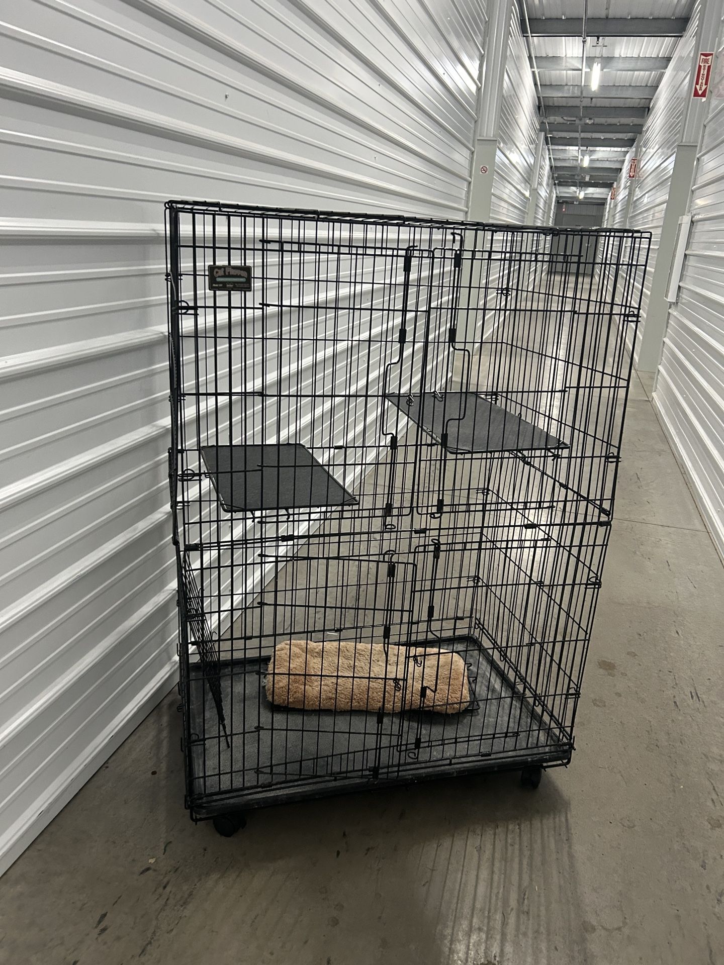 Cat Cage