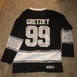 Wayne Gretzky Kings jersey