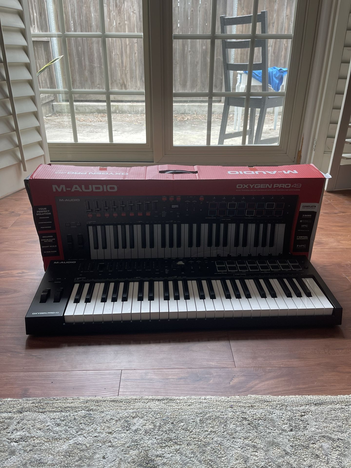 M-AUDIO Oxygen Pro 49 MIDI Keyboard