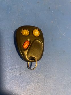 Stock GM Keyless Entry Key Fob