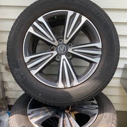 2017 Mdx wheels 18s