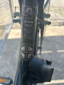 1977 Schwinn Suburban Vintage Cruiser Bike