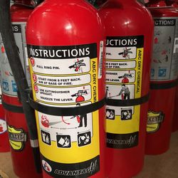 Badger™ Advantage Multipurpose Fire Extinguishers