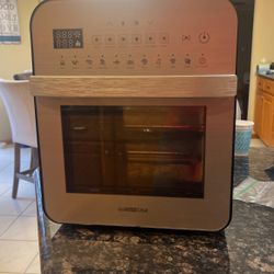 GoWiseUSA Air Fryer And Rotisserie 