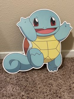 Squirtle Pokémon Die-Cut decor
