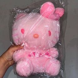 Pink Hello Kitty Plush