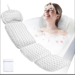 New Full Body Bath Pillow