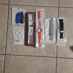 Smart Watch Bands And Car Remote Cover, Air Tag Shell