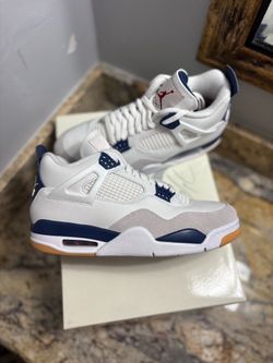 Jordan 4 Nike Sb Navy