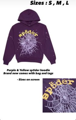 sp5der hoodie