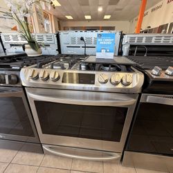 LG SLIDE IN OVEN FINANCING AVAILABLE