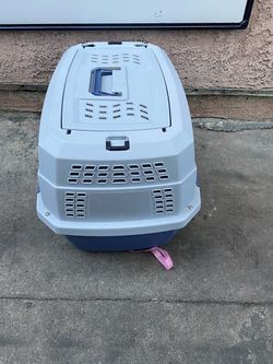 Hard Shell Pet Travel Carrier Crate