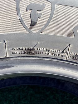 firestone tires for trucks 245-75-r17