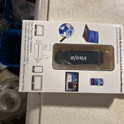 USB Multi Function Card Reader/writer