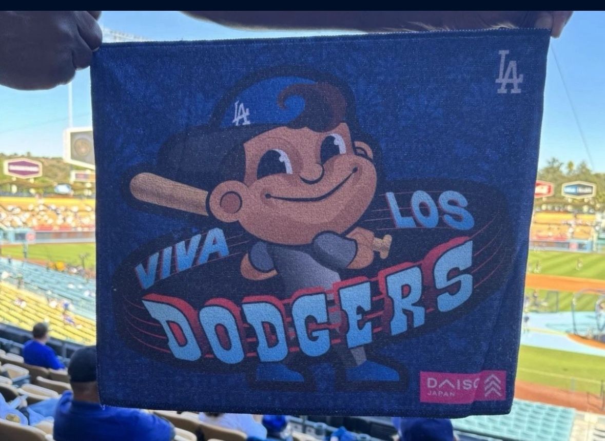 2025 Los Angeles Dodgers vs Milwaukee Brewers NLCS Game 3 Rally Towel