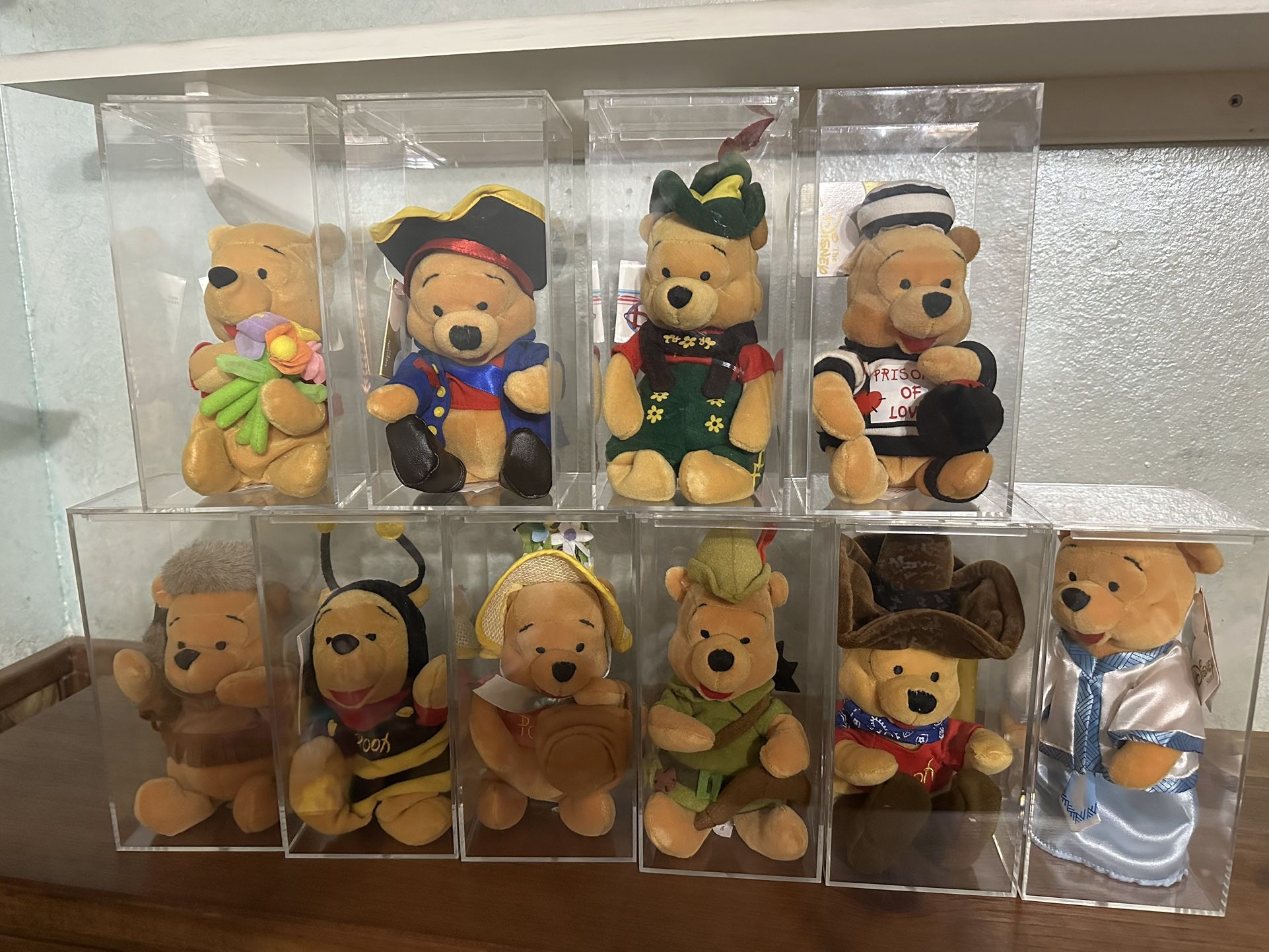 Disney Winnie The Pooh Beanies