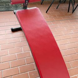 abdominal bench