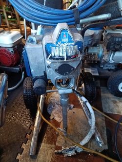 Graco Airless Ain't Sprayer