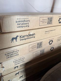 Karndean LooseLay Longboard Flooring Boxes