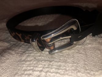New forever 21 cheetah belt