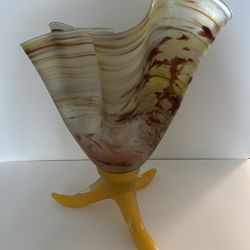Moran- Style Art Glass