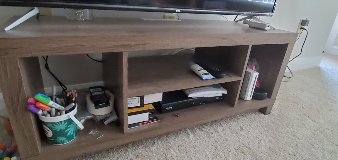 Couch & tv stand combo - available from 25 June