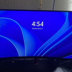 Acer Curved Monitor