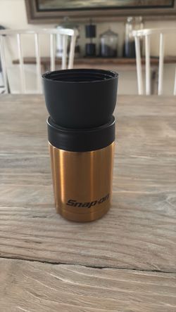 Snap On Branded Tumbler