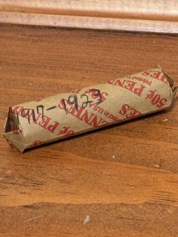 Full Roll Wheat Pennies 1(contact info removed)