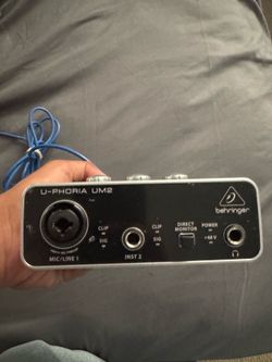 USB audio interface