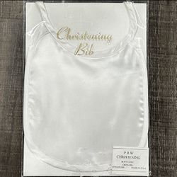 New Infant Christening / Baptism Bib