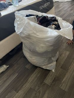 Big Bag Of Boy Clothes