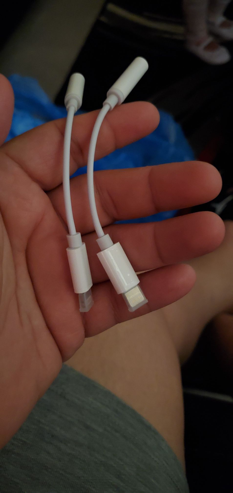 Headphone adapter for all ios