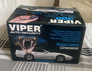Viper 300 car on sale alarm
