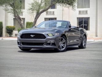 2016 Ford Mustang