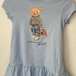 2t Dress Polo Ralph Lauren 
