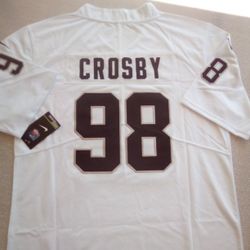 Max Crosby Las Vegas Raiders Jerseys 