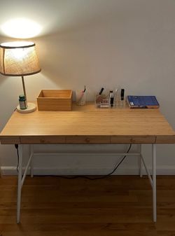 Bamboo Desk