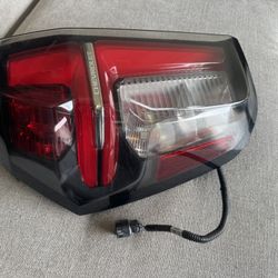 Chevrolet Tahoe 2021-2024 Tail Light Left Side