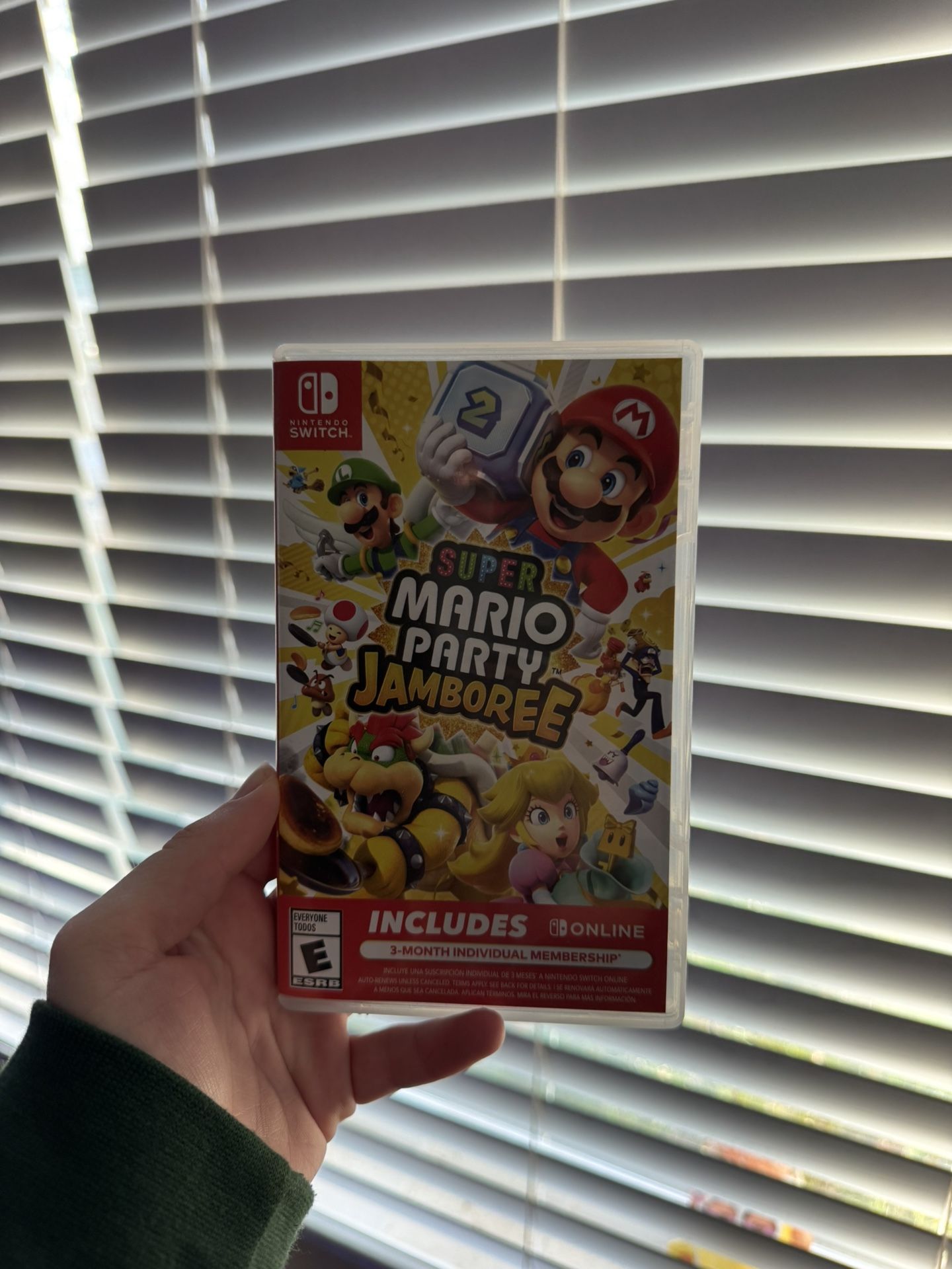 Mario Party Jamboree