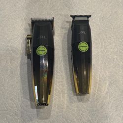 JRL BLACk AND GOLD  CLIPPER AND TRIMMER