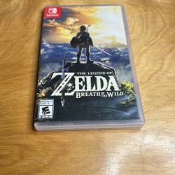 Nintendo Switch - Zelda Breathe Of The Wild