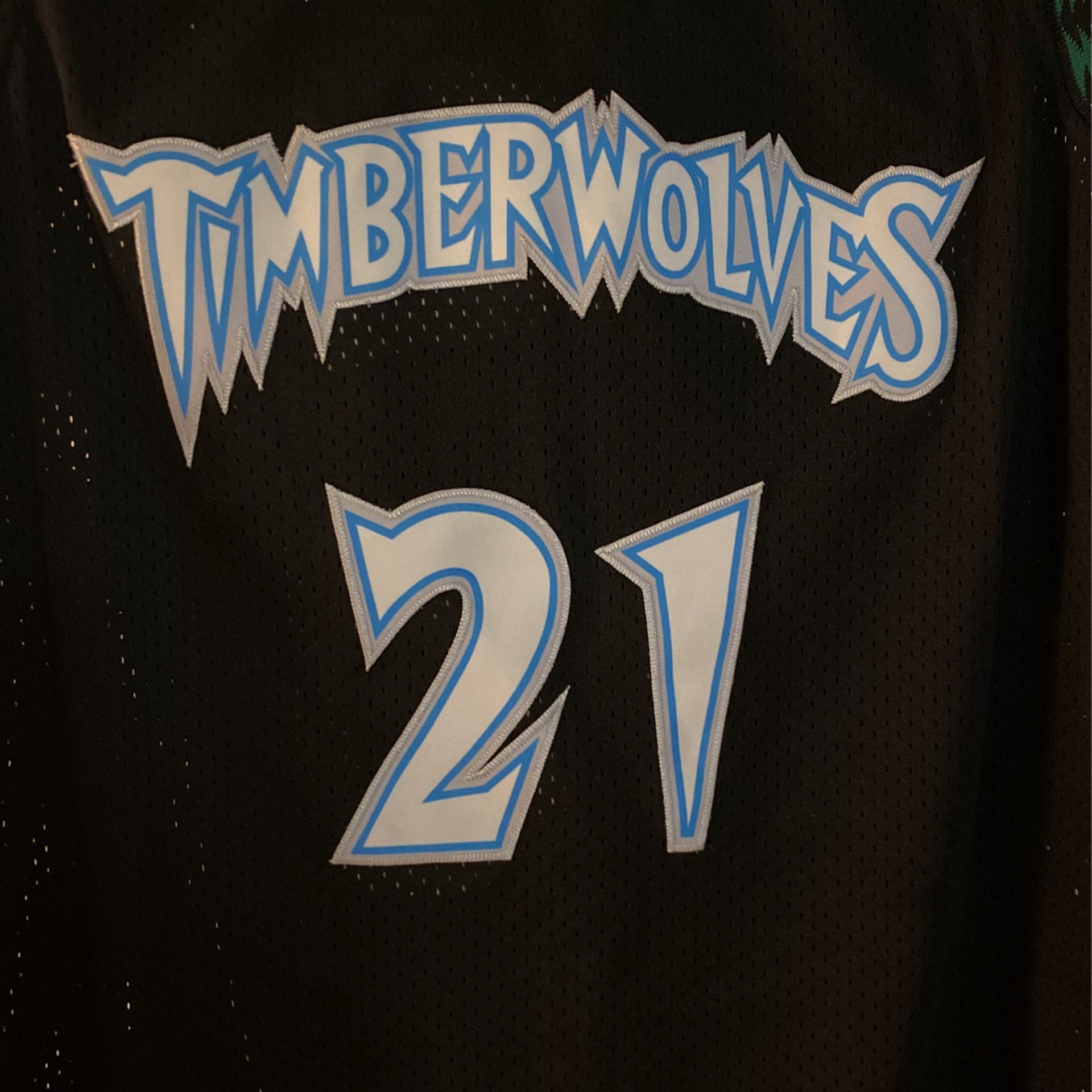 Minnesota Timber Wolves Jersey (Kevin Garnett) (XL)