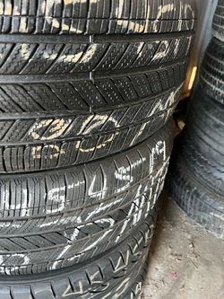 245/45/R19 Used Pair