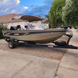 Boat Lowe 2007 Fm1750.deep V