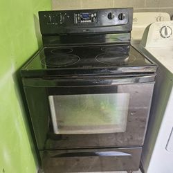 Whirlpool Glasstop Stove 