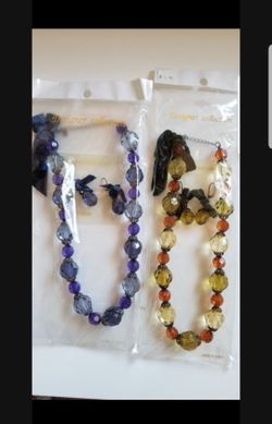 Fashion Accessories Set Of 2 New $5 for Both