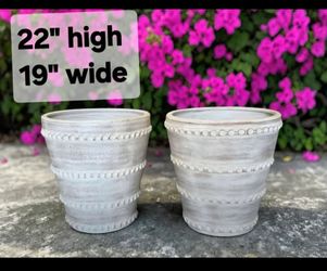 Clay pots